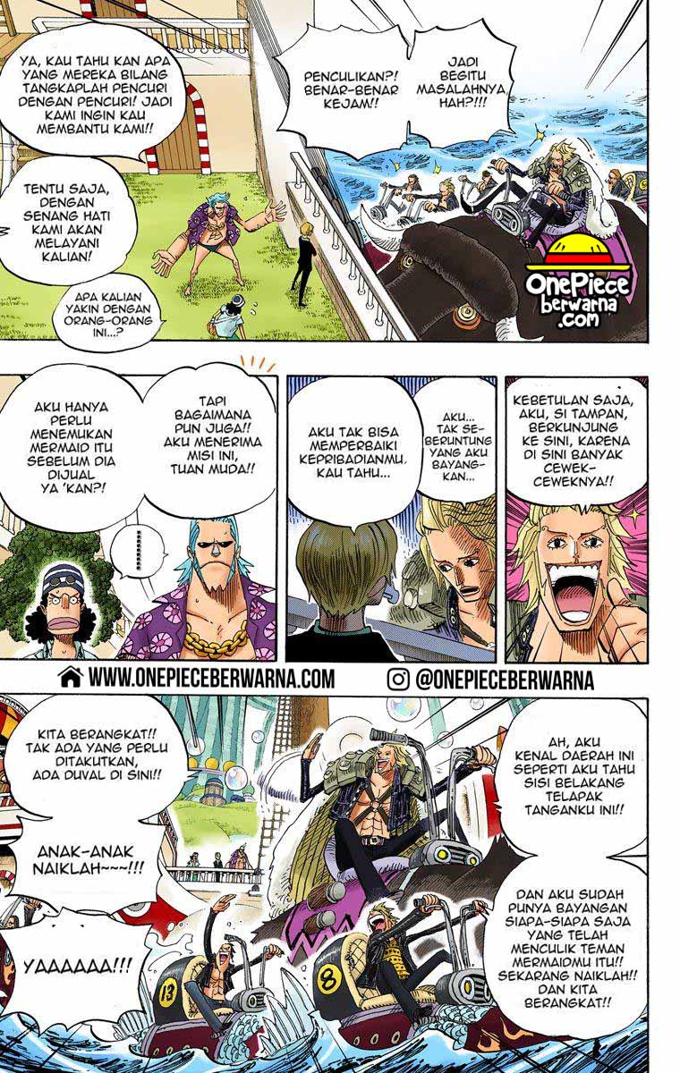One Piece Berwarna Chapter 500